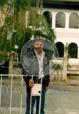 João Oiti Flanker (Paraná, [sem data]) [fotografia] / Fotógrafo(a) : Arquivo MST ; Juan Pezzuto. -- Ref.: BR-SPMST_MST-SN-CIN_AMP_001262-010529-LID.