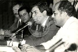 José Francisco da Silva [Contag, Presidente] (Brasília-DF, mai. 1985) [fotografia] / Fotógrafo(a) : Eduardo Tavares. -- Ref.: BR-SPMST_MST-SN-CIN_AMP_001592-012177-PER.