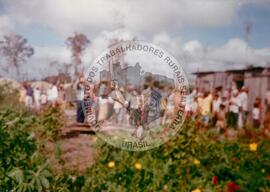 Acampamento do MST (Ecoporanga-ES, [sem data]) [fotografia] / Fotógrafo(a) : Zequinha. -- Ref.: BR-SPMST_MST-SN-CIN_AMP_000003-000007-ACP.