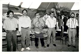 Acampamento Nacional (Brasília-DF, ago. 1996) [fotografia] / Fotógrafo(a) : Francisca P. Montejo. -- Ref.: BR-SPMST_MST-SN-CIN_AMP_001835-013979-OCU.