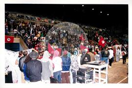 Encontro de Jovens do MST, na Ucicamp, 1o (Campinas-SP, 02 jul. 1999) [fotografia] / Fotógrafo(a) : Douglas Mansur. -- Ref.: BR-SPMST_MST-SN-CIN_AMP_000898-006385-ENJ.