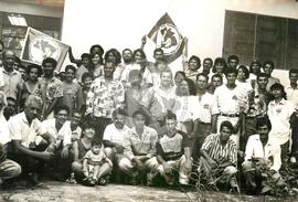 Encontro Regional de Fundação do MST, 1o (Brasília-DF, 19 mai. 1995) [fotografia] / Fotógrafo(a) : Francisca P. Montejo. -- Ref.: BR-SPMST_MST-SN-CIN_AMP_001942-014673-ACS.