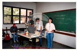 Curso de Formação Latino Americano de Organizações Camponesas, 1o (Cajamar-SP, 02 nov. 1998) [fotografia] / Fotógrafo(a) : Douglas Mansur. -- Ref.: BR-SPMST_MST-SN-CIN_AMP_001146-009638-RIT.