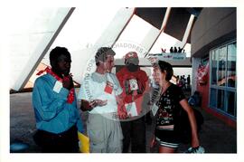 Congresso Nacional do MST, 4o (Distrito Federal (Brasil), 07 ago. 2000) [fotografia] / Fotógrafo(a) : Douglas Mansur ; Paula Reis ; João Zinclar. -- Ref.: BR-SPMST_MST-SN-CIN_AMP_000713-004583-CGR.