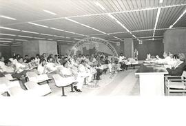 MST em audiência com o diretor do INCRA (Distrito Federal (Brasil), 19 ago. 1985) [fotografia] / Fotógrafo(a) : Railda Herrero. -- Ref.: BR-SPMST_MST-SN-CIN_AMP_000623-003514-ARV.