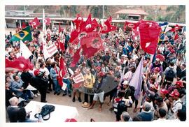Marcha Popular pelo Brasil (Juíz de Fora-MG, [sem data]) [fotografia] / Fotógrafo(a) : Douglas Mansur. -- Ref.: BR-SPMST_MST-SN-CIN_AMP_001412-011410-MAC.