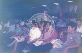 Congresso FENOCI (Equador, 1997) [fotografia] / Fotógrafo(a) : Arquivo MST. -- Ref.: BR-SPMST_MST-SN-CIN_AMP_001076-008706-RIT.