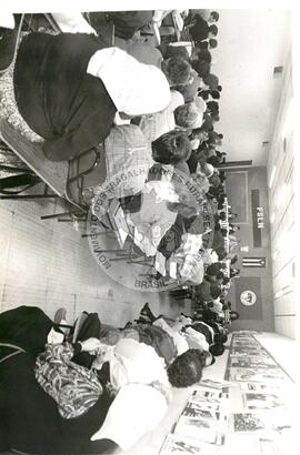 Encontro Latino Americano, 3o (São Paulo (Estado), jun. 1991) [fotografia] / Fotógrafo(a) : Douglas Mansur ; Pedro Caroca. -- Ref.: BR-SPMST_MST-SN-CIN_AMP_001151-009817-RIT.