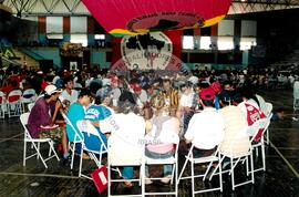 Encontro de Jovens do MST, na Ucicamp, 3o (Campinas-SP, 14 fev. 2001) [fotografia] / Fotógrafo(a) : Douglas Mansur ; João Zinclar. -- Ref.: BR-SPMST_MST-SN-CIN_AMP_000902-006723-ENJ.