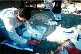 Encontro Nacional de Secretarias, 1o (Cajamar-SP, jun. 2000) [fotografia] / Fotógrafo(a) : Arquivo MST. -- Ref.: BR-SPMST_MST-SN-CIN_AMP_000924-007097-ENC.