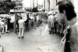 Manifestação contra o INCRA (Rio Grande do Sul, [sem data]) [fotografia] / Fotógrafo(a) : Arquivo MST ; Luis Abreu ; Protássio Nenê ; Volnei Manfron. -- Ref.: BR-SPMST_MST-SN-CIN_AMP_000474-002755-AMT.