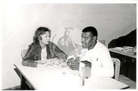 Reunião da CLOC Curso Latino Americano de Formação (São Paulo (Estado), mar. 1995) [fotografia] / Fotógrafo(a) : Douglas Mansur. -- Ref.: BR-SPMST_MST-SN-CIN_AMP_001158-010016-RIT.