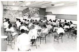 Reunião da Coordenação Nacional, 10o (São Paulo (Estado), out. 1985) [fotografia] / Fotógrafo(a) : Douglas Mansur. -- Ref.: BR-SPMST_MST-SN-CIN_AMP_000937-007397-ENC.