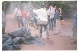 Intercâmbio com a UNAC (Moçambique, ago. 2000) [fotografia] / Fotógrafo(a) : Arquivo MST. -- Ref.: BR-SPMST_MST-SN-CIN_AMP_001093-008934-RIT.