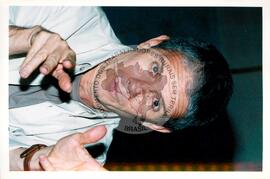 Antônio Nóbrega (Brasil, 17 ago. 2001) [fotografia] / Fotógrafo(a) : Nivaldo Honório da Silva. -- Ref.: BR-SPMST_MST-SN-CIN_AMP_001451-011708-PER.