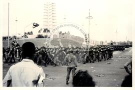 Mobilização pelo 1º de Maio (Cuba, [sem data]) [fotografia] / Fotógrafo(a) : Arquivo MST. -- Ref.: BR-SPMST_MST-SN-CIN_AMP_001044-008420-RIT.