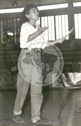 Encontro Estadual (Eunápolis-BA, 1992) [fotografia] / Fotógrafo(a) : Arquivo MST. -- Ref.: BR-SPMST_MST-SN-CIN_AMP_000993-007766-ENC.