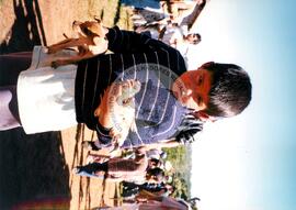 Assentamento "Tamarana" do MST (Paraná, [sem data]) [fotografia] / Fotógrafo(a) : Maria Luísa Mendonça. -- Ref.: BR-SPMST_MST-SN-CIN_AMP_000171-001214-ASS.