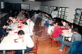 Curso de Militantes de Base do Conesul, 3o (Glória dos Dourados-MS, 02 a 05 mai.) [fotografia] / Fotógrafo(a) : Arquivo MST. -- Ref.: BR-SPMST_MST-SN-CIN_AMP_000863-005948-CUR.