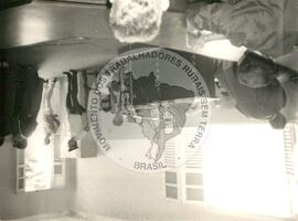 Julgamento do pistoleiro Luis Serafim (Pilar-PB, 28 mar. 1988) [fotografia] / Fotógrafo(a) : José Wamberto Silva. -- Ref.: BR-SPMST_MST-SN-CIN_AMP_001771-012910-VPP.