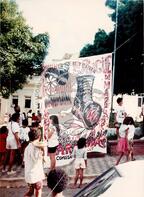 Manifestação em memória de Margarida Alves (Paraíba, 12 ago. 1989) [fotografia] / Fotógrafo(a) : Verinha Villar. -- Ref.: BR-SPMST_MST-SN-CIN_AMP_000540-003046-AMT.