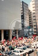 SOS VIDA (Rio Grande do Sul, out. 1991) [fotografia] / Fotógrafo(a) : Claudemir Bittencourt. -- Ref.: BR-SPMST_MST-SN-CIN_AMP_000460-002691-AMT.