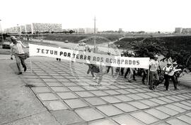 Jejum por Terra e Justiça (Distrito Federal (Brasil), 07 jul. 1986) [fotografia] / Fotógrafo(a) : Eduardo Tavares. -- Ref.: BR-SPMST_MST-SN-CIN_AMP_000566-003171-AMT.