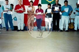 Encontro Amigos do MST (França, 2001) [fotografia] / Fotógrafo(a) : [sem autoria]. -- Ref.: BR-SPMST_MST-SN-CIN_AMP_001139-009529-RIT.