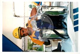 Semana Nacional de Cultura Brasileira e Reforma Agrária (Rio de Janeiro-RJ, 18 mar. 2002) [fotografia] / Fotógrafo(a) : Luciney Martins. -- Ref.: BR-SPMST_MST-SN-CIN_AMP_001824-013839-NDT.