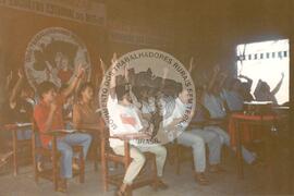 Encontro Estadual do MST, 4o (Ceará, dez. 1993) [fotografia] / Fotógrafo(a) : Arquivo MST. -- Ref.: BR-SPMST_MST-SN-CIN_AMP_000999-007820-ENC.