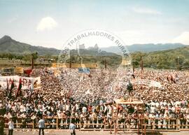 Aniversário da Revolução Sandinista, 7o (Nicarágua, 19 jul. 1986) [fotografia] / Fotógrafo(a) : Mara Luz. -- Ref.: BR-SPMST_MST-SN-CIN_AMP_001052-008497-RIT.