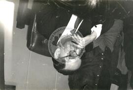 Nelson Ribeiro [Brasil, Ministério da Reforma Agrária, Ministro] (Brasil, [sem data]) [fotografia] / Fotógrafo(a) : Eduardo Tavares ; Cogecom ; Eni Nantes ; Railda Herrero. -- Ref.: BR-SPMST_MST-SN-CIN_AMP_001653-012528-PER.