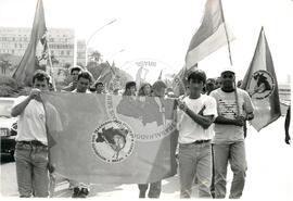 Acampamento Nacional (Brasília-DF, ago. 1996) [fotografia] / Fotógrafo(a) : Francisca P. Montejo. -- Ref.: BR-SPMST_MST-SN-CIN_AMP_001835-013975-OCU.