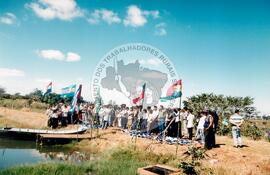 Encontro Internacional de Agricultura e Cooperativismo, 2o (Mato Grosso do Sul, [sem data]) [fotografia] / Fotógrafo(a) : Arquivo MST. -- Ref.: BR-SPMST_MST-SN-CIN_AMP_001156-009856-RIT.
