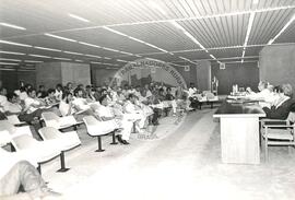 MST em audiência com o diretor do INCRA (Distrito Federal (Brasil), 19 ago. 1985) [fotografia] / Fotógrafo(a) : Railda Herrero. -- Ref.: BR-SPMST_MST-SN-CIN_AMP_000623-003515-ARV.