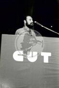 Congresso Nacional da CUT (CONCUT), 4o (Brasil, [sem data]) [fotografia] / Fotógrafo(a) : Douglas Mansur ; Octávio Praxedes. -- Ref.: BR-SPMST_MST-SN-CIN_AMP_000723-004735-CSS.