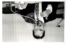 José Eduardo Dutra (Brasil, 14 fev. 1996) [fotografia] / Fotógrafo(a) : Arquivo MST. -- Ref.: BR-SPMST_MST-SN-CIN_AMP_001589-012171-PER.