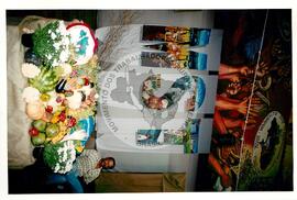 Encontro de Jovens do MST, na Ucicamp, 3o (Campinas-SP, 14 fev. 2001) [fotografia] / Fotógrafo(a) : Douglas Mansur. -- Ref.: BR-SPMST_MST-SN-CIN_AMP_000907-006937-ENJ.