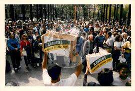 Semana Social da CNBB, 3a (São Paulo-SP, [sem data]) [fotografia] / Fotógrafo(a) : Douglas Mansur. -- Ref.: BR-SPMST_MST-SN-CIN_AMP_000158-001159-ACS.