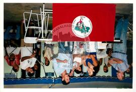 Semana Nacional de Cultura Brasileira e Reforma Agrária (Rio de Janeiro-RJ, 18 mar. 2002) [fotografia] / Fotógrafo(a) : Luciney Martins. -- Ref.: BR-SPMST_MST-SN-CIN_AMP_001822-013666-NDT.