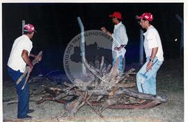Encontro Estadual do Setor de Comunicação do MST – Centro de Capacitação Canudos no Assentamento "Quissamã" do MST (Sergipe, 07 dez. 2002) [fotografia] / Fotógrafo(a) : Leticia Barqueta. -- Ref.: BR-SPMST_MST-SN-CIN_AMP_001021-007924-ENC.
