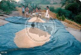 Produção no assentamento (Espírito Santo, fev. 1988) [fotografia] / Fotógrafo(a) : [sem autoria]. -- Ref.: BR-SPMST_MST-SN-CIN_AMP_001971-015107-PDU.