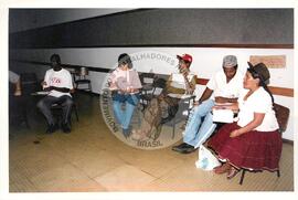 Curso de Formação Latino Americano de Organizações Camponesas, 1o (Cajamar-SP, 02 nov. 1998) [fotografia] / Fotógrafo(a) : Douglas Mansur. -- Ref.: BR-SPMST_MST-SN-CIN_AMP_001146-009637-RIT.