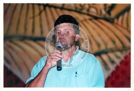 Ademar Bogo (Brasil, [sem data]) [fotografia] / Fotógrafo(a) : Douglas Mansur ; Juan Pezzuto ; Elizeu Santos ; Luciney Martins ; João Laet ; Arquivo MST. -- Ref.: BR-SPMST_MST-SN-CIN_AMP_001167-010243-LID.