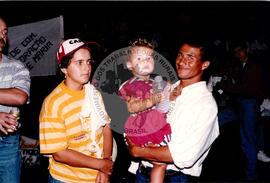 Manifestação na Praça da Sé (São Paulo-SP, [sem data]) [fotografia] / Fotógrafo(a) : Douglas Mansur ; Debora Lerrer. -- Ref.: BR-SPMST_MST-SN-CIN_AMP_000411-002462-AMT.