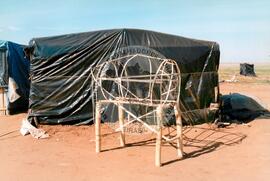 Acampamento "Dandara" do MST (Nova Olímpia-SP, [sem data]) [fotografia] / Fotógrafo(a) : Douglas Mansur. -- Ref.: BR-SPMST_MST-SN-CIN_AMP_000050-000467-ACP.