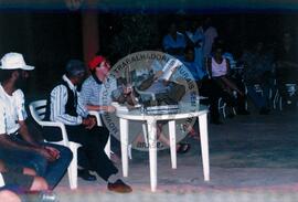 Delegação do MST em Cuba - 40º Aniversário da ANAP (Cuba, 15 mai. 1999) [fotografia] / Fotógrafo(a) : Nilton Viana. -- Ref.: BR-SPMST_MST-SN-CIN_AMP_001042-008317-RIT.