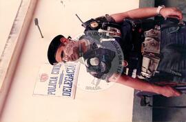 Mário Sérgio Bindock [Querência do Norte-PR, Delegado, retirado da cidade após mobilizações dos sem-terra] (Querência do Norte-PR, [sem data]) [fotografia] / Fotógrafo(a) : Arquivo JST. -- Ref.: BR-SPMST_MST-SN-CIN_AMP_001641-012488-PER.