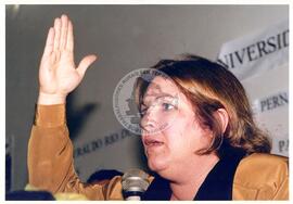 Aleida Guevara (Mato Grosso do Sul, 10 ago. 2000) [fotografia] / Fotógrafo(a) : Robison Roberto. -- Ref.: BR-SPMST_MST-SN-CIN_AMP_001728-012809-PER.