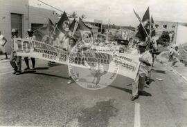 Encontro Estadual do MST, 10o (Aracajú-SE, 28 jan. 1997) [fotografia] / Fotógrafo(a) : Fernando Silva. -- Ref.: BR-SPMST_MST-SN-CIN_AMP_001022-007934-ENC.
